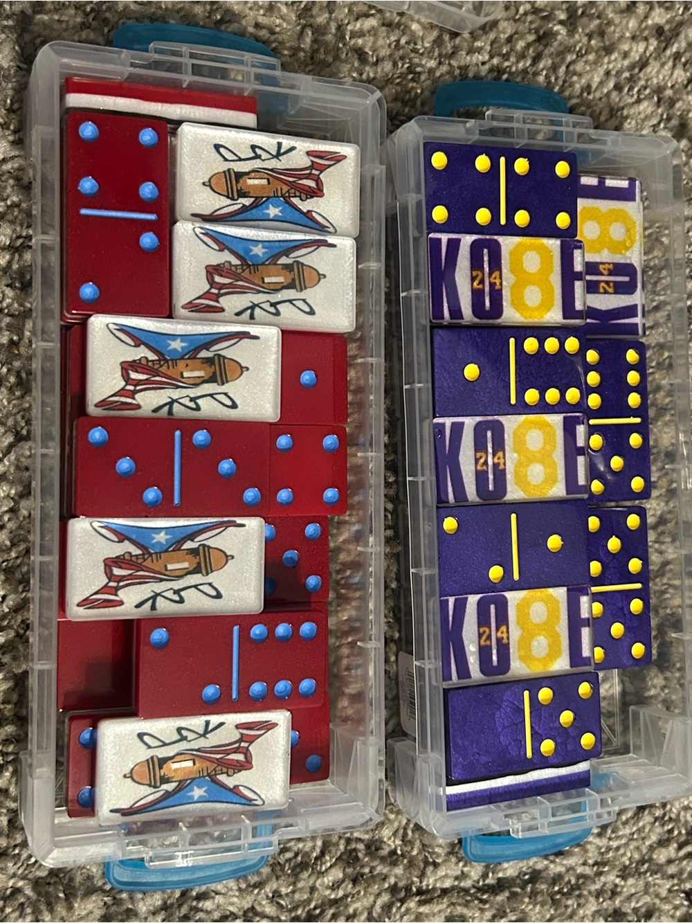 Custom Dominoes. $25 each